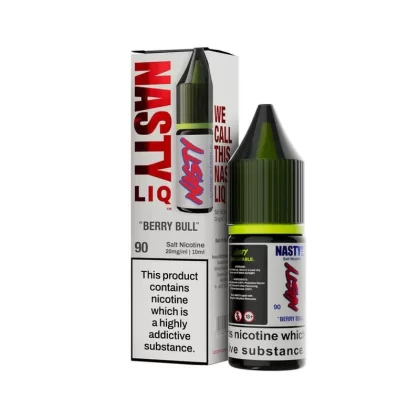 Nasty Liq Berry Bull Nic Salts