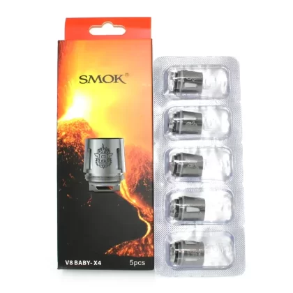 SMOK Baby Coils – V8 pen-Baby Beast-Big Baby Beast Pack of 5