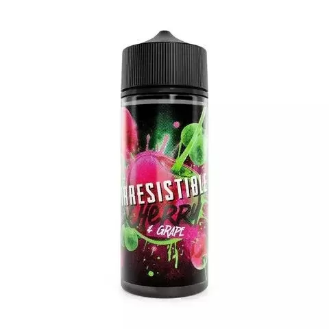Irresistible Cherry and Grape Shortfill 100ml
