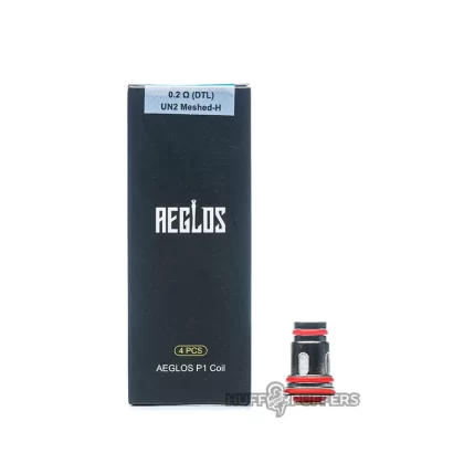 Uwell Aeglos P1 Coils - 0.2 ohm UN2 Meshed-H (DTL) [45-52W], 0.6 ohm UN2 Meshed-H (RDL + MTL) [23-27W]