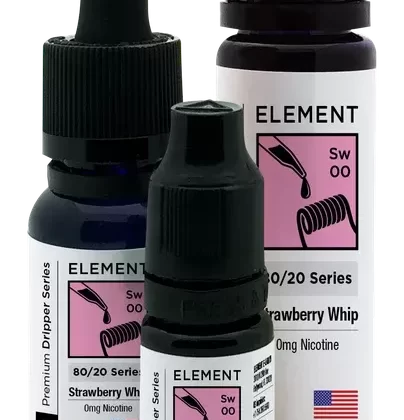 Strawberry Whip Dripper e-Liquid