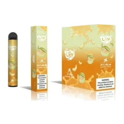 Loy XL Disposable 1500 Puffs - Date Melon