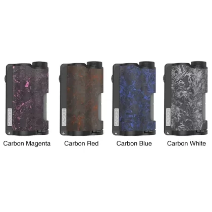 Original 200W DOVPO Topside Dual Carbon YIHI Chip Squonk Mod