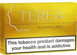 TEREA - Yellow - 10 Packs (£70.00)