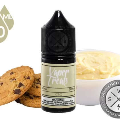 Cookies & Custard by Vaper Treats Salt 30ml - Vape Product, Vape Product