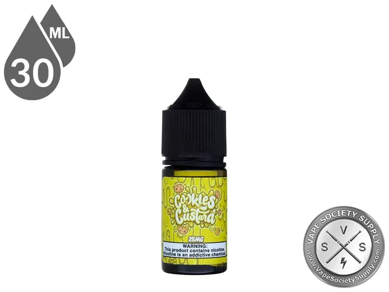 Cookies & Custard by Vaper Treats Salt 30ml - Vape Product, Vape Product - Image 2