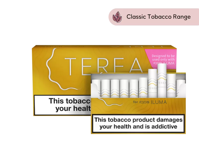 TEREA - Yellow - 10 Packs (£70.00) - Image 3