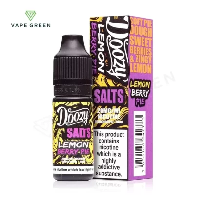 Lemon Berry Pie E-Liquid by Doozy Salts