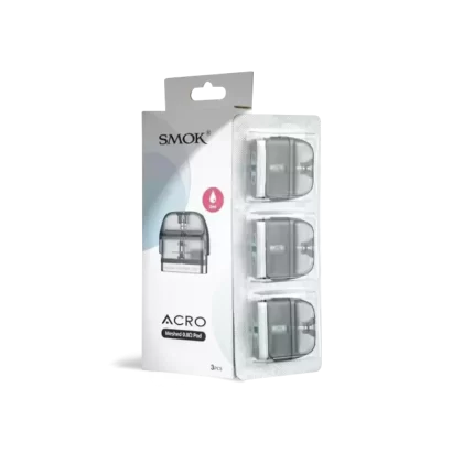 Smok Acro Replacements Pods (0.8Ω Mesh, 3-Pack) - Vape Product