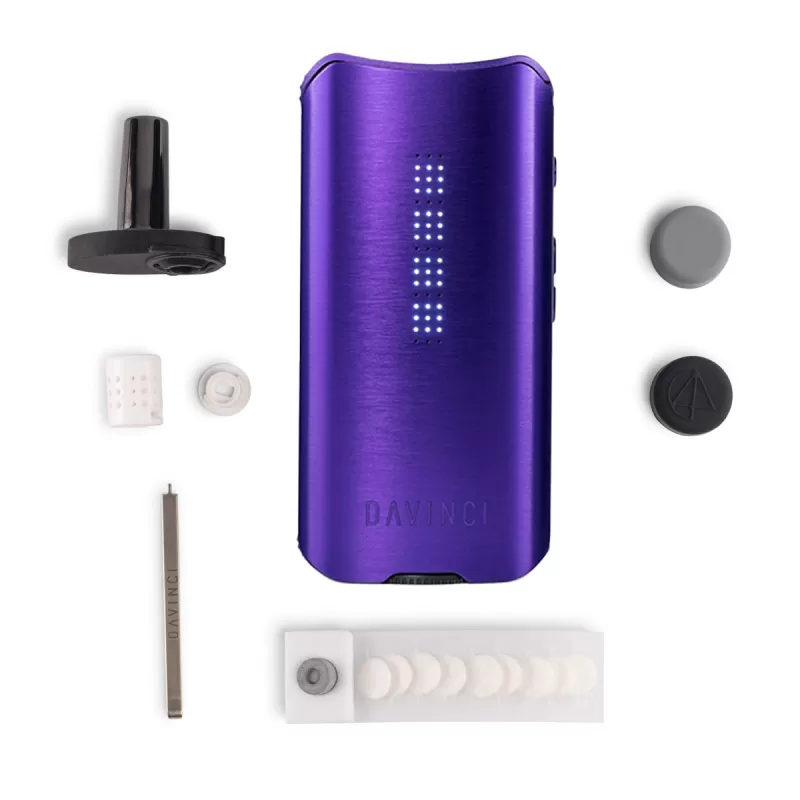 DaVinci IQ2 Vaporizer - Clearance Sale - Graphite - Image 2
