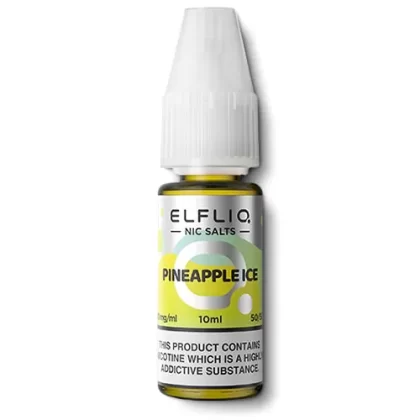 Pineapple Ice by ElfLiq - 5 mg/ml, 10 mg/ml