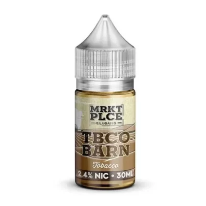 MRKTPLCE TBCO Barn Tobacco Salt Nic 30ml E-Juice