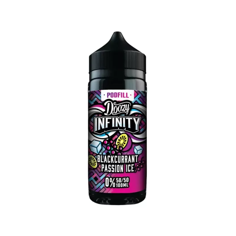Doozy Infinity Pod Fill 50/50 100ml Shortfill E-liquid - Image 2