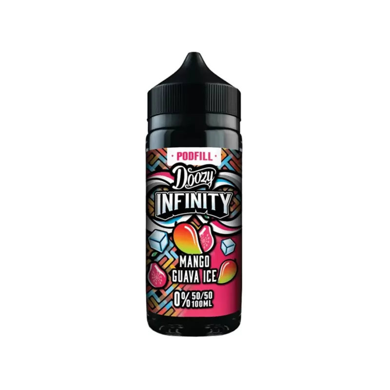 Doozy Infinity Pod Fill 50/50 100ml Shortfill E-liquid - Image 3