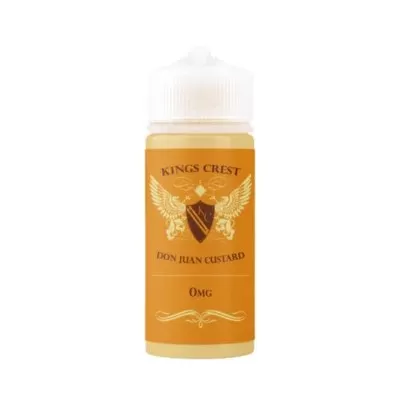 Don Juan Custard E-Liquid - Vaporworldbd