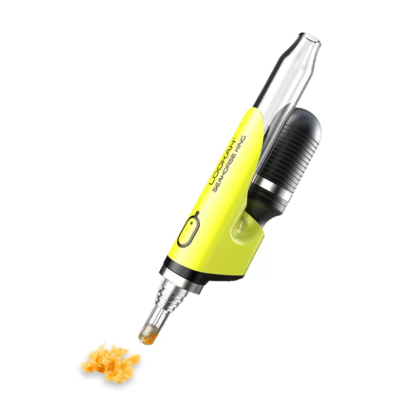 Lookah Seahorse King Electric Nectar Collector - Black, Blue - Image 3