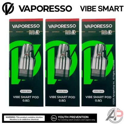 Vaporesso Vibe Dual Mesh Smart Pod 2 Pack
