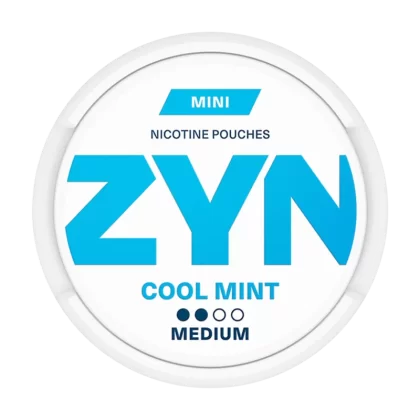 Cool Mint Mini ZYN Nicotine Pouches - Ecigwizard