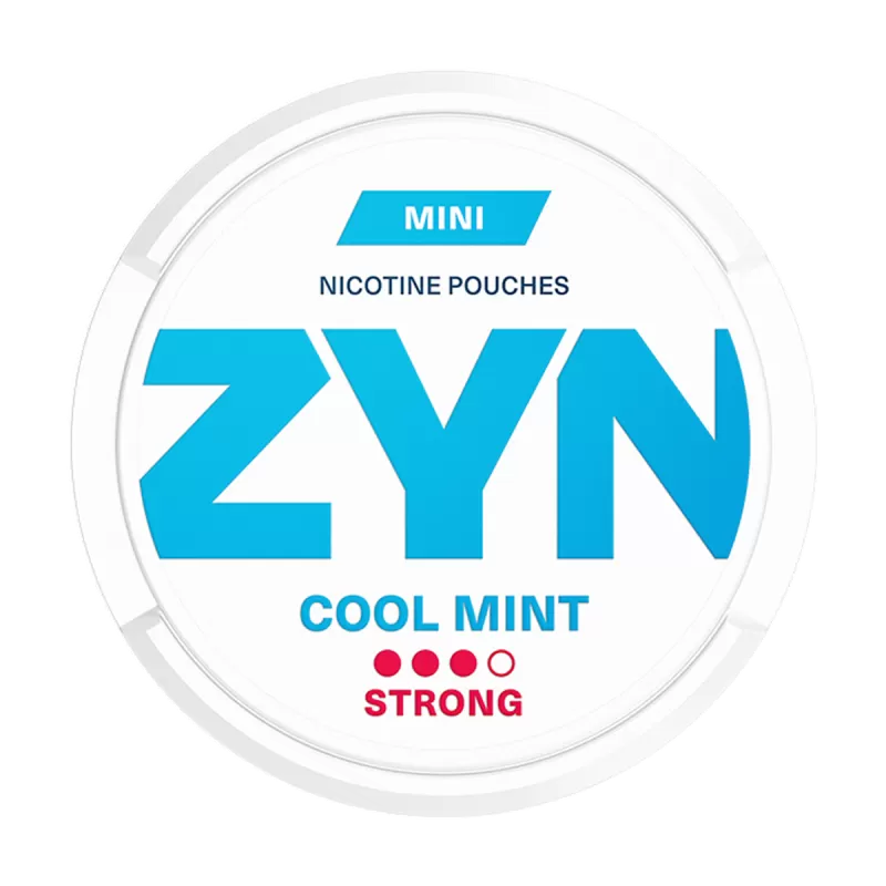 Cool Mint Mini ZYN Nicotine Pouches - Ecigwizard - Image 2