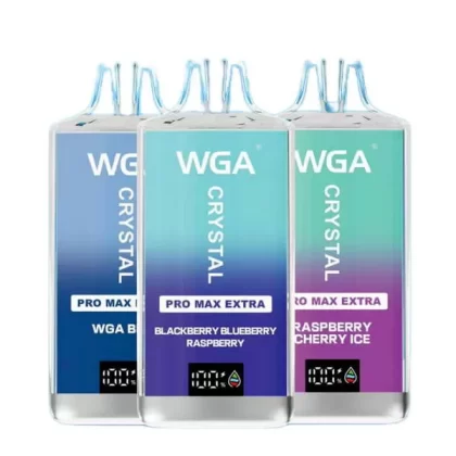 WGA Crystal Pro Max Extra 15000 Puffs Disposable Kit 10pcs/pack - Mogu Mogu Lychee
