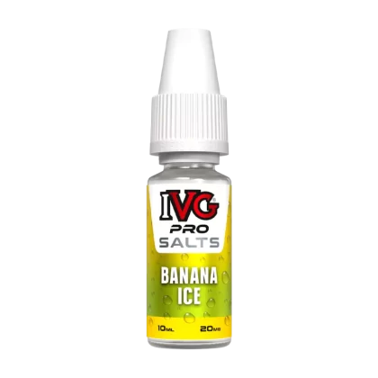 Banana Ice Nic Salt by IVG Pro - 10ml - 10mg - Vape Product