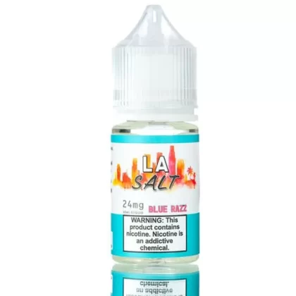 The Sauce LA Salt – Blue Razz 30ml (24 , 48 mg) - Vapebazaar Pk