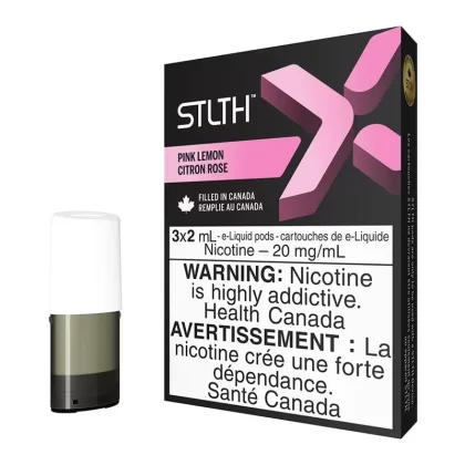 STLTH X E-Liquid Pod Pack – Pink Lemon - Nicotine Strength#20mg/ml