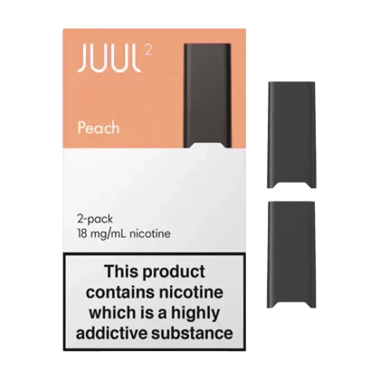 JUUL2 Peach (Pack of 2) - Vapeshop Co