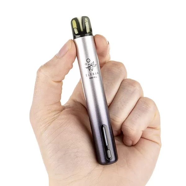 Elf Bar 600 Pro Prefilled Pod Kit - Aurora Purple & Cherry Ice - Image 2