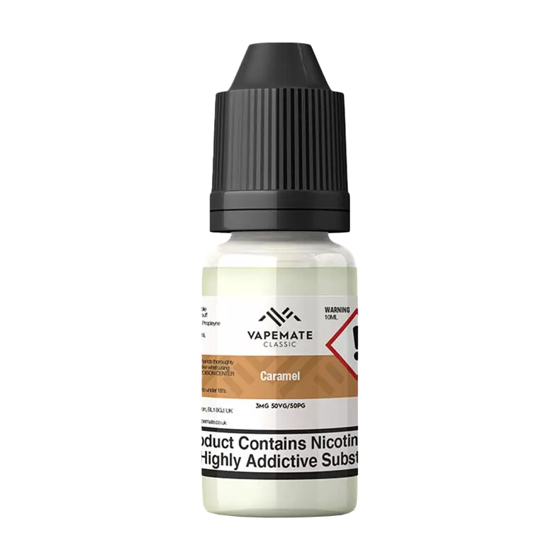 Vapemate Classic Caramel 10ml - 70VG / 30PG / 3mg - Ecigwizard