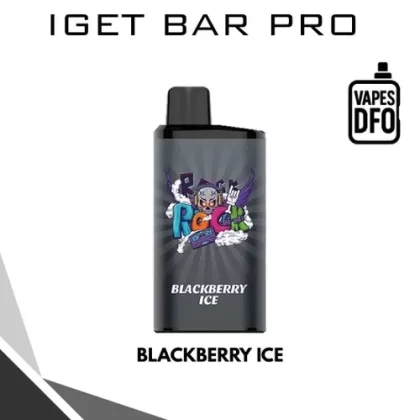 Blackberry Ice – IGET BAR PRO - IGET / Medium