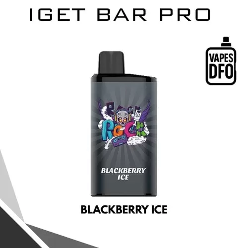 Blackberry Ice – IGET BAR PRO - IGET / Medium