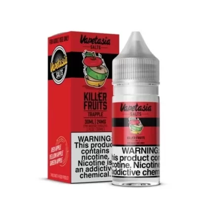 Vapetasia Killer Fruits Salt E-Liquid – Trapple 30ml