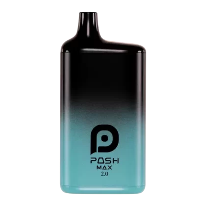 Blue Raspberry Ice Posh Max 2.0 - Site#VAP~Nicotine#50mg>0mg~Size#Single>5 Pack