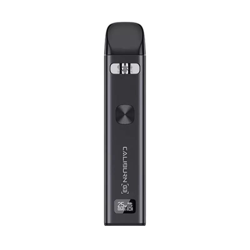 Caliburn G3 Pod Vape Kit by Uwell - Silver - Image 2