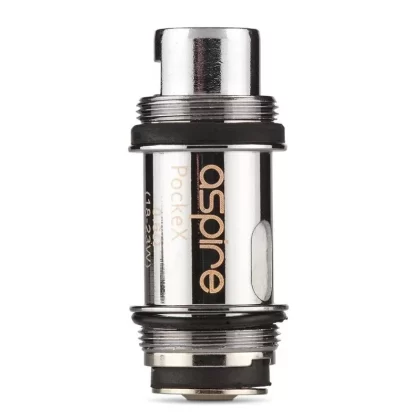 Aspire PockeX Replacement Coils - Size#0.6ohm>1.2ohm