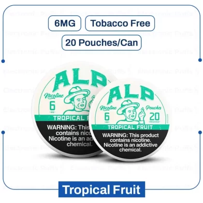 Buy ALP Tropical Fruit 6MG Nicotine Pouches Online