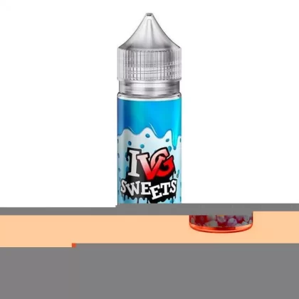 IVG E-Liquid Sweets BubbleGum 0mg 50ml