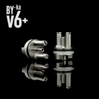 BY-ka v.6+ RTA Deck Airflow 1.7mm – Vape Systems