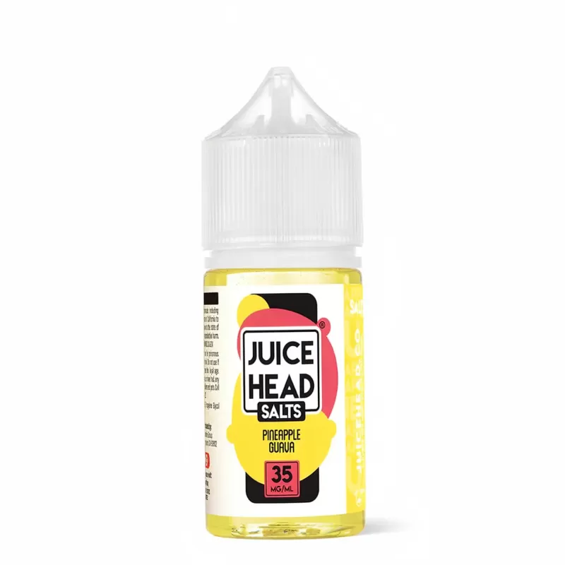 Juice Head Salts ZTN Pineapple Guava 30mL Synthetic Nic Salt