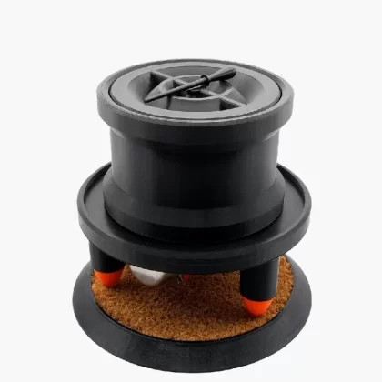 HUMBOLDT | Black Pre-Rolled Cones Filling Machine Starter Kit 98mm | Fill 121 Cones Per Run