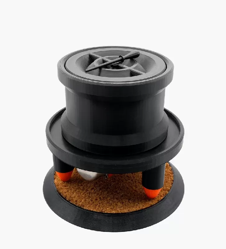 HUMBOLDT | Black Pre-Rolled Cones Filling Machine Starter Kit 98mm | Fill 121 Cones Per Run