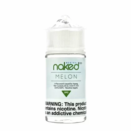 Naked 100 Melon Menthol Frozen Ejuice 60ml