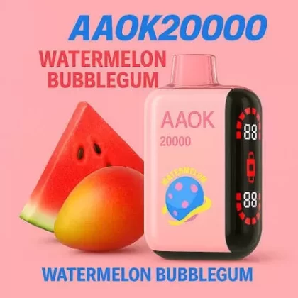 AAOK 20000 Puffs - Houseofvapeindia
