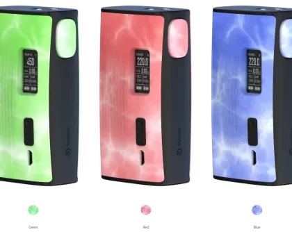 Joyetech Espion Tour 220W Box Mod - Green