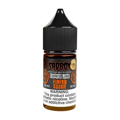 Sadboy – Pumpkin Cookie – Salt Nic – 30mL - Vape Product, Vape Product (51DA98)