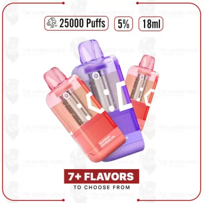 Ice X-CUBE 25K Puff Disposable Refill Pod - Thevapersworld