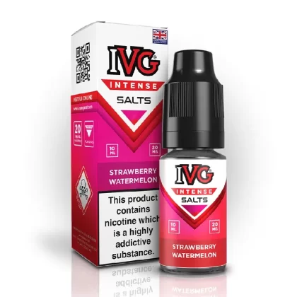 Strawberry Watermelon IVG Intense Salts E-Liquid - Nicotine Strength#10mg>20mg