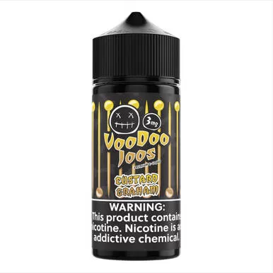 Custard Graham by Voodoo Joos Series 100mL - 0MG