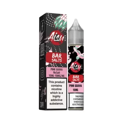 Aisu Bar Salts Pink Guava Nic Salt - 20mg